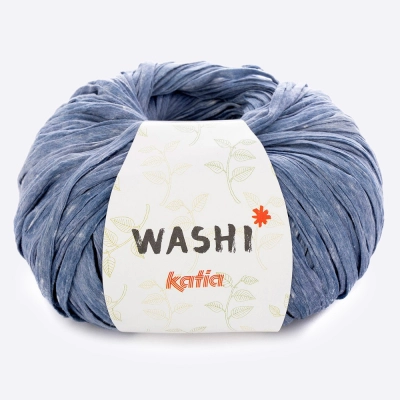 Пряжа Katia Washi (1000.117, Деним)
