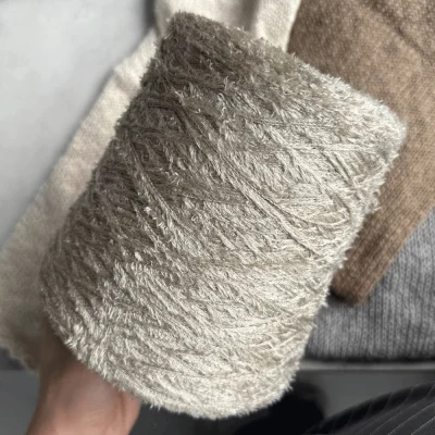 Бобина Latino (50% шелк, 50% вискоза), 480 м. (1583, Льняной)