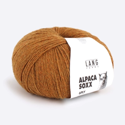 Пряжа Lang Alpaca Soxx 6-Fach/6-Ply (1087.0050, Горчичный)