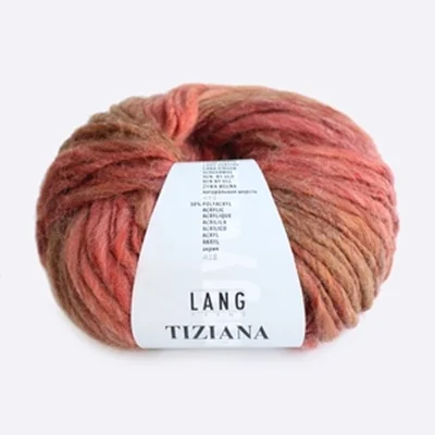 Пряжа Lang Yarns Tiziana (87, Розовый песок)