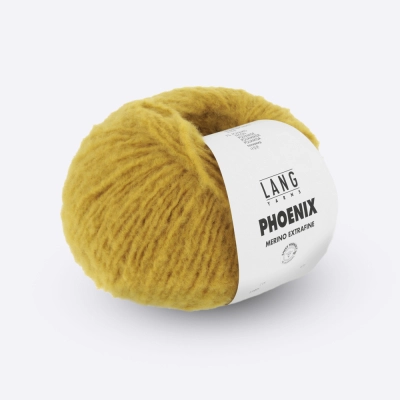 Пряжа Lang Phoenix (1107.0013, Куркума)