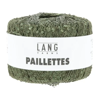 Пряжа Lang Paillettes (39.0099, Тимьян)