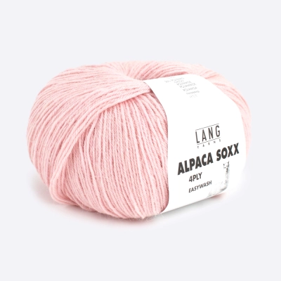 Пряжа Lang Alpaca Soxx 4-Fach/4-Ply (1062.0009, Пудра)