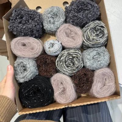 Набор на джемпер из коробочки Magic Box Italy (Стиль Брунелло)