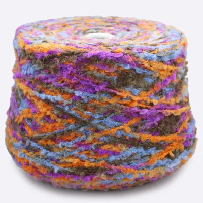 Бобина Allegro (30% меринос, 50% Пэ, 20% Па), 150 м. (2653, Цветущий луг)