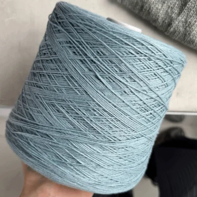 Бобина Cotolino (60% лен, 40% хлопок) 340 м. (6119, Небо)