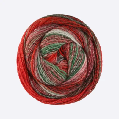 Пряжа Lana Grossa Gomitolo Christmas Edition Lurex (120)