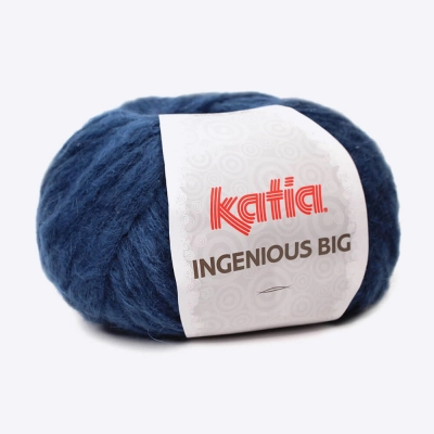 Пряжа Katia Ingenious Big (82, Джинсовый)