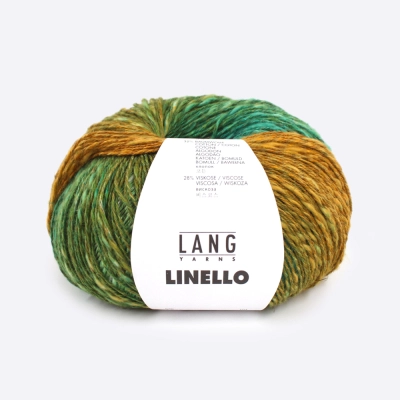 Пряжа Lang Linello (1066.0117, Кувшинка в заливе)