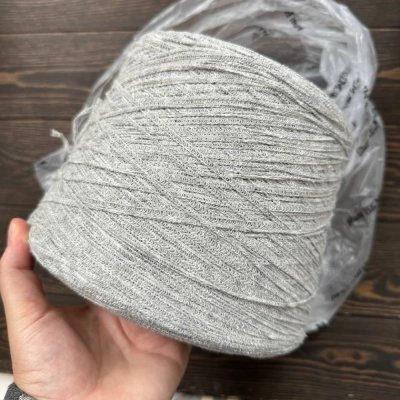 Бобина Greve (80% хлопок, 20% ПА), 280 м. (1401, Базовый пепел)