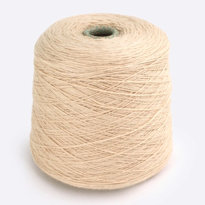 Бобина Socks 4/16 (75% меринос, 25% ПА), 400 м. (625, Айвори)