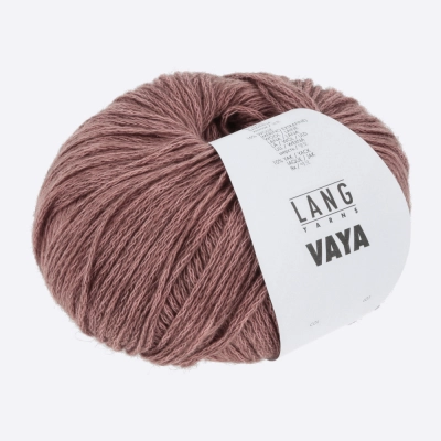 Пряжа Lang Vaya (1135.0087, Каштан)