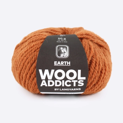 Пряжа Lang Yarns Earth (15, Корица в огне)