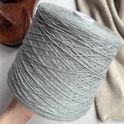 Бобина Cotolino (60% лен, 40% хлопок) 340 м. (6148, Полынь)