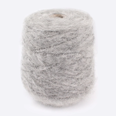 Бобина Altero (62% беби альпака, 24% Пс, 14% ПА), 240 м. (002, Пепельный дым)