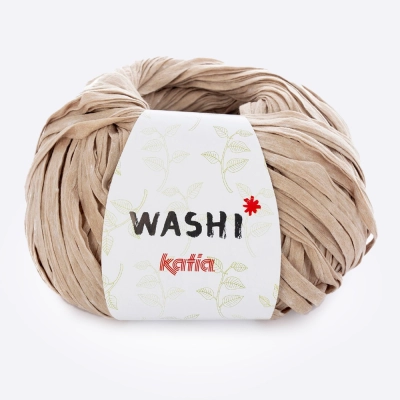 Пряжа Katia Washi (1000.102, Карамельный)
