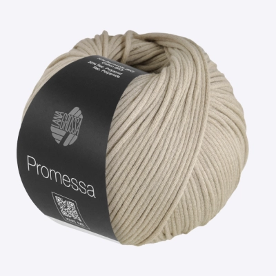 Пряжа Lana Grossa Promessa (62466, 015 Холодный беж)