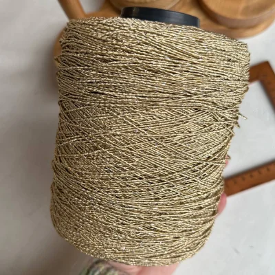 Бобина Pasha Papasha (42% хлопок, 20% лен, 24% Пл, 14% Па), 240 м. (1165, Пало санто)