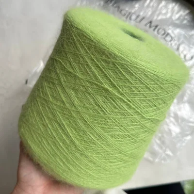 Бобина Ang. 80% 3/17 by Biagioli Modesto (80% ангора, 20% Па), 560 м. (723718, Киви)