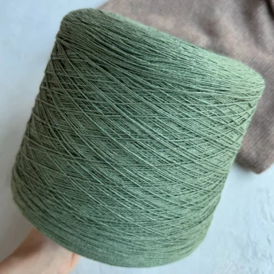 Бобина Ibisco Emilcotone (100% хлопок) (V 301, Песто)