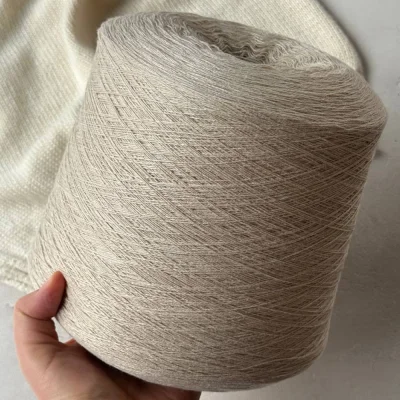 Бобина Кашемир, Loro Piana Cashmere 2/27 (100% Кашемир), 1350 м. (52505, Бейдж)