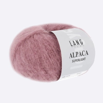 Пряжа Lang Yarns Alpaca Superlight (0129, Антико)