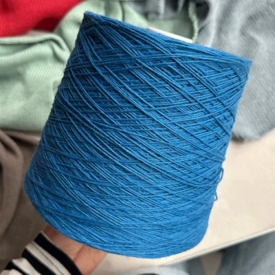 Бобина Cotolino (60% лен, 40% хлопок) 340 м. (5120, Циан)