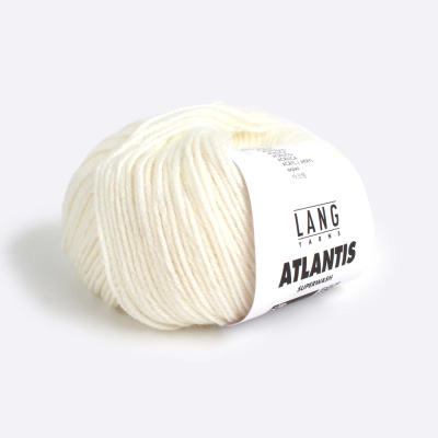 Пряжа Lang Atlantis (72.0001, Белый)