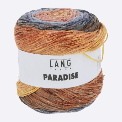 Пряжа Lang Paradise (1109.0059, Закат в Альпах)