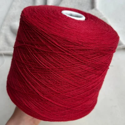 Бобина Sol Levante 2/15 Vela (10% кашемир, 90% меринос), 750-800 м. (6478, Кровавая Мери) Бобина Sol Levante 2/15 Vela (10% кашемир, 90% меринос), 750-800 м. (6478, Кровавая Мери)