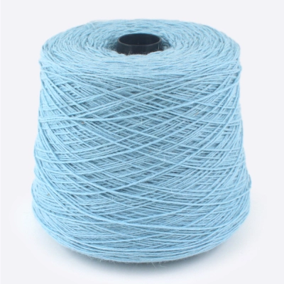 Бобина Angoretta Zegna Baruffa (60% меринос 20% ангора, 20% Па), 300 м. (00044, Гладь воды)