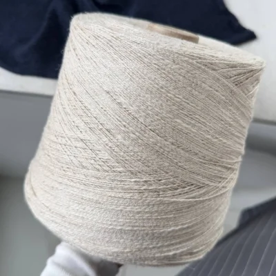 Бобина Nilo (70% хлопок, 30% лен), 570 м. (3200, Пенка Кучинелли)