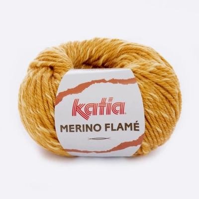 Пряжа Katia Merino Flame (108, Охра на солнце) Пряжа Katia Merino Flame (108, Охра на солнце)
