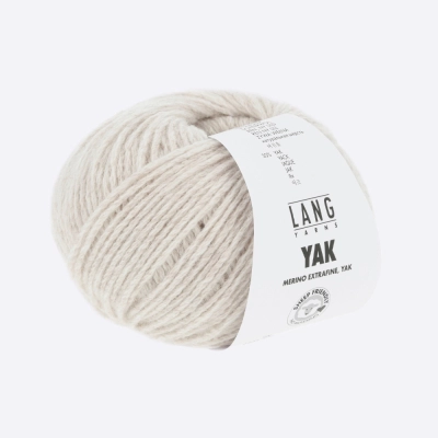 Пряжа Lang Yarns Yak (1103.0094, Молочный)