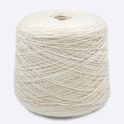 Бобина Louis Vuitton Stock Луи Виттон (Odette 706, Крем, 260 м, 80% меринос, 20% шелк)