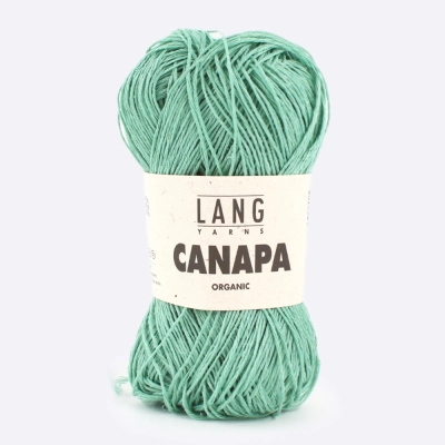 Пряжа Lang Canapa (987.0058, Перечная мята)