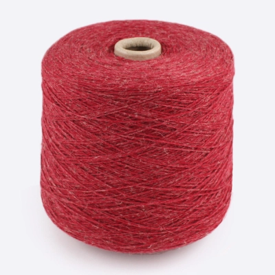 Бобина Woolino 3/15 (30% лен, 30% меринос, 25% хлопок, 15% Па), 500 м. (3223, Малина)