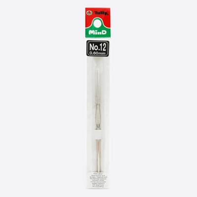 Крючок для вязания "MinD", Tulip, стальной (0,6 мм, TA-0007e)