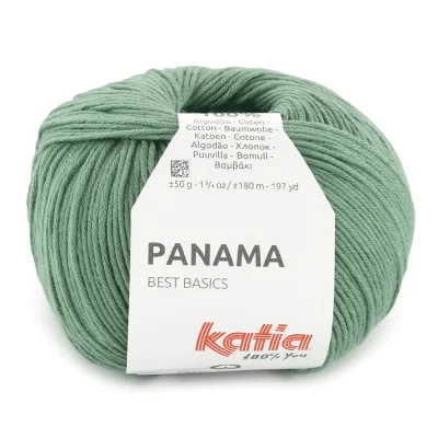 Пряжа Katia Panama (461.25, Травяной)
