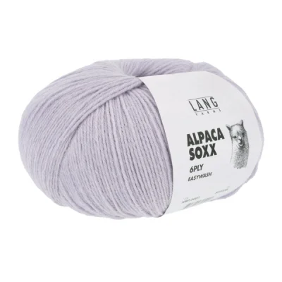 Пряжа Lang Alpaca Soxx 6-Fach/6-Ply (1087.0007, Перле)
