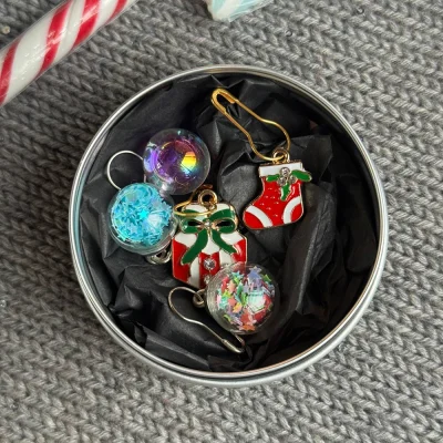 Маркеры сосакисы by WoolDom (Новогодняя суета)