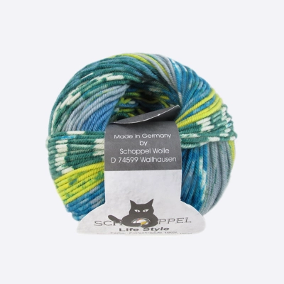 Пряжа Schoppel Life Style (490-2205, Весенний джем)