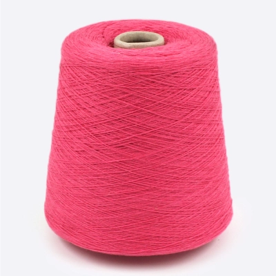 Бобина CheСotone by Millefili (50% кашемир, 50% хлопок), 1300 м. (132628, Пинк)