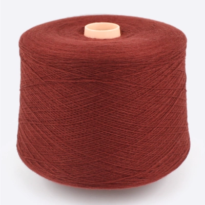 Бобина кашемир Cashmere by Todd&Duncan 2/28 (100% кашемир), 1400 м. (0713702, Кармин)