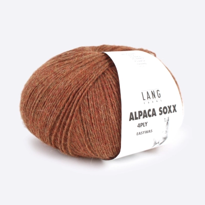 Пряжа Lang Alpaca Soxx 4-Fach/4-Ply (1062.0168, Кемел)