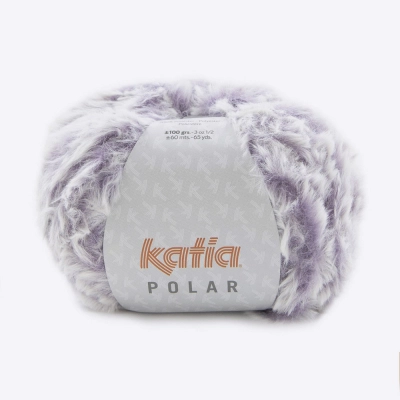 Пряжа Katia Polar (1128.98, Лиловый)