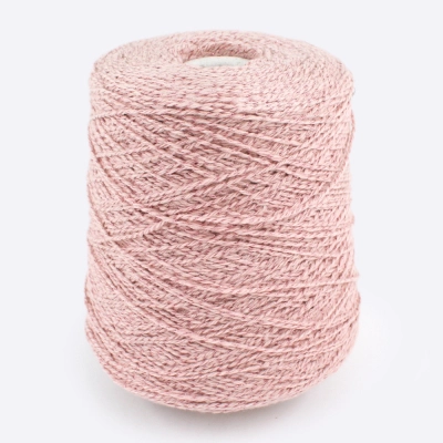 Бобина кашемир Privilege (93% кашемир, 7% люрекс), 250 м. (2201, Пудра)