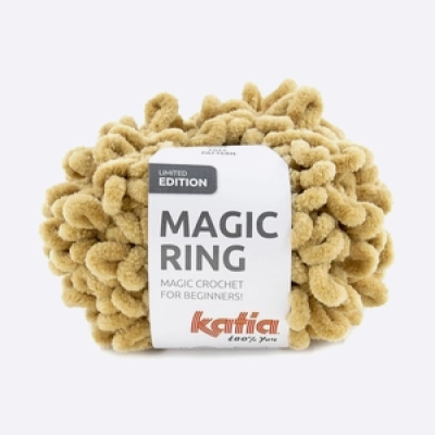 Пряжа Katia Magic Ring (1287.108, Кемел)