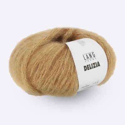 Пряжа Lang Delizia (1097.0050, Кемел)