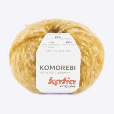 Пряжа Katia Komorebi (1306.77, Медовый пунш)